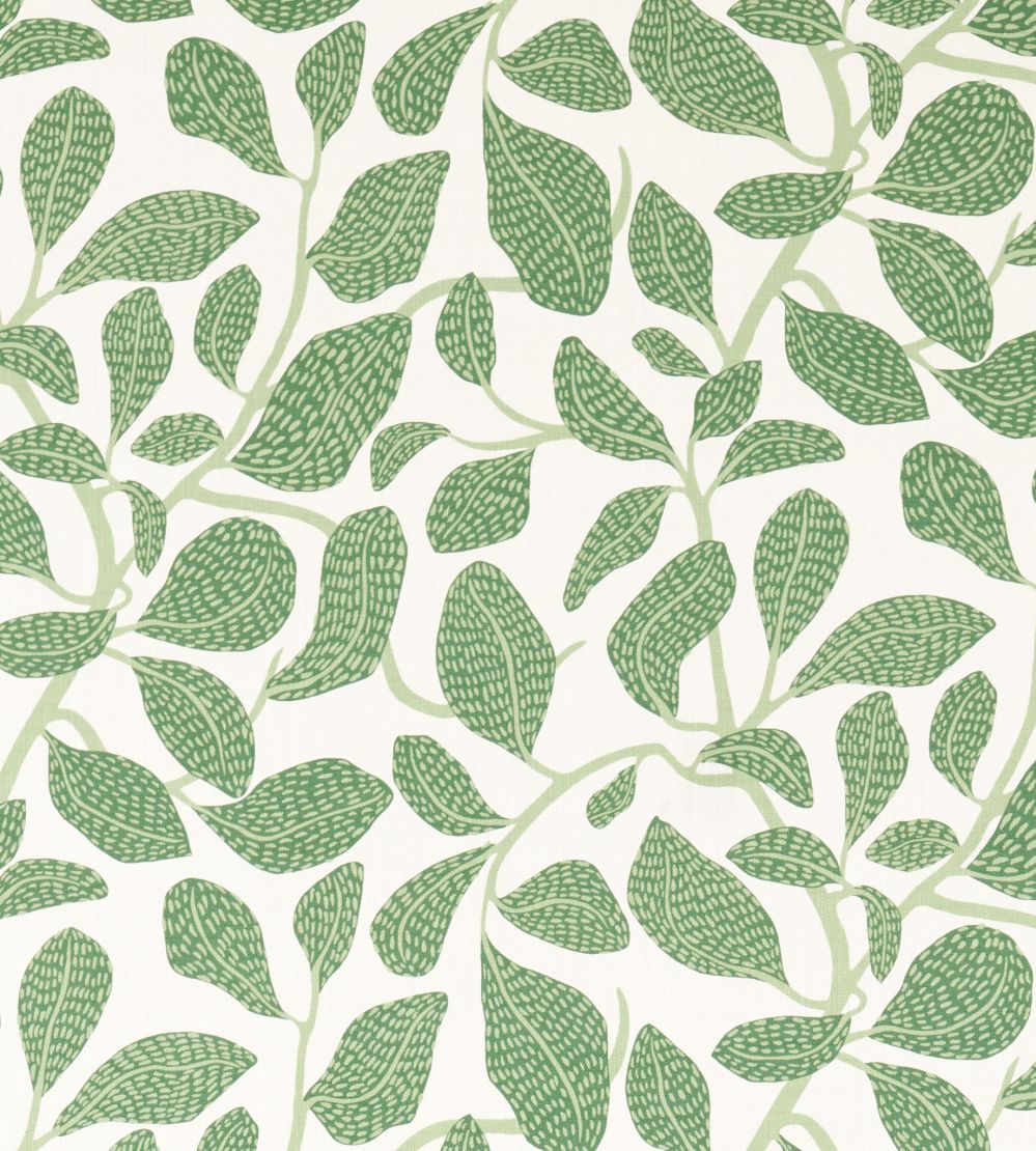 Sweet Bay Print Fabric by Scion Forest