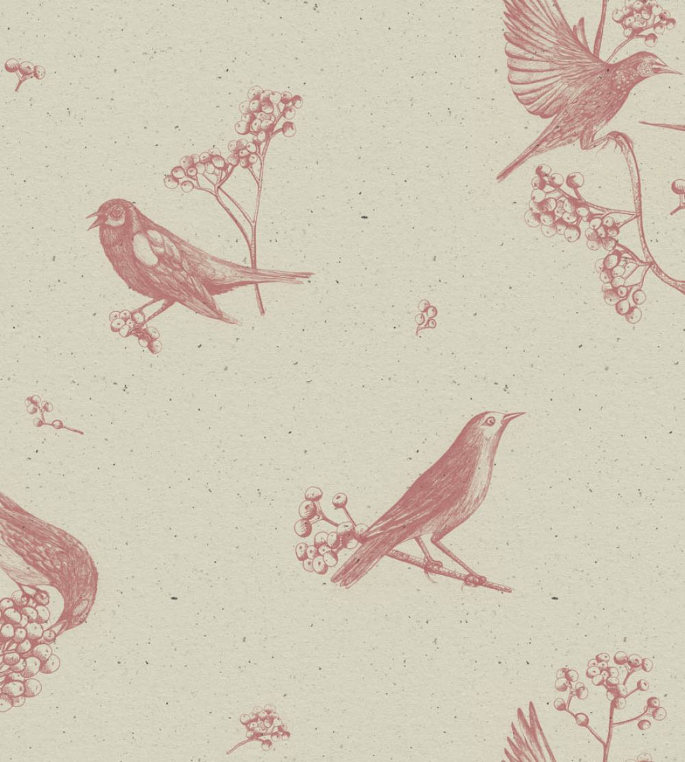 Sweet Birds Wallpaper by Coordonne Papirus