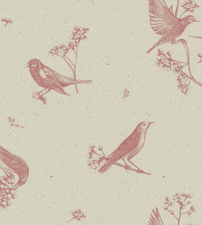 Sweet Birds Wallpaper by Coordonne Papirus
