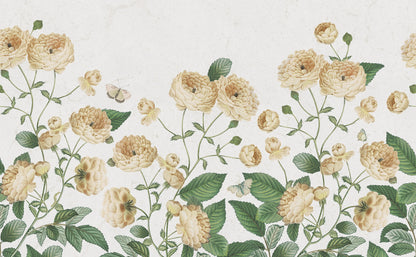 Sweet Buttercups Sand mural by Rebel Walls