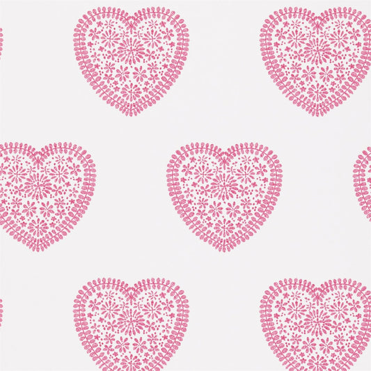 Sweet Heart Pink wallpaper by Harlequin