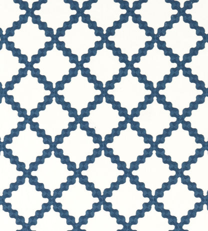 Swithland Embroidery Fabric by Scion Midnight