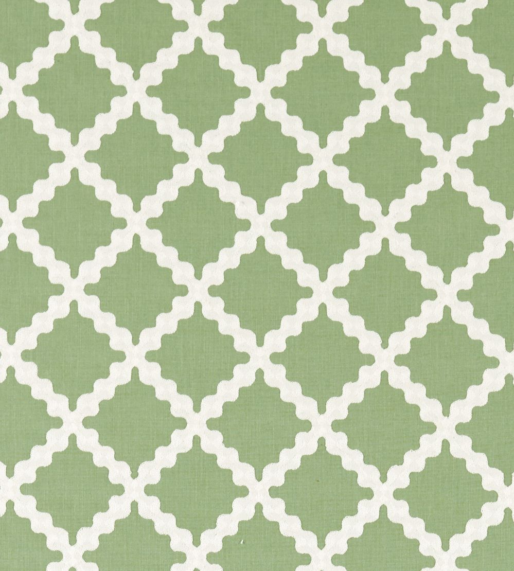 Swithland Embroidery Fabric by Scion Pine
