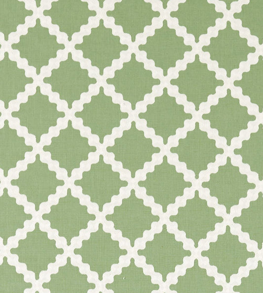 Swithland Embroidery Fabric by Scion Pine