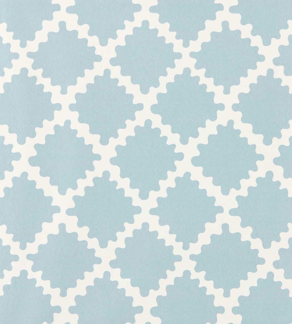 Swithland Wallpaper by Scion Coast Blue