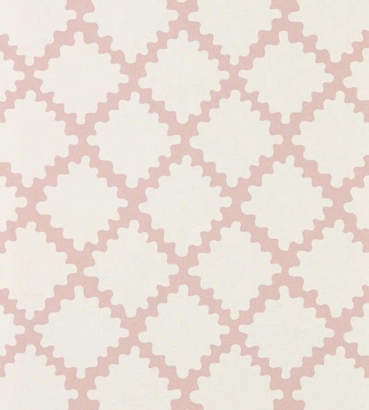 Swithland Wallpaper by Scion Dusk Pink