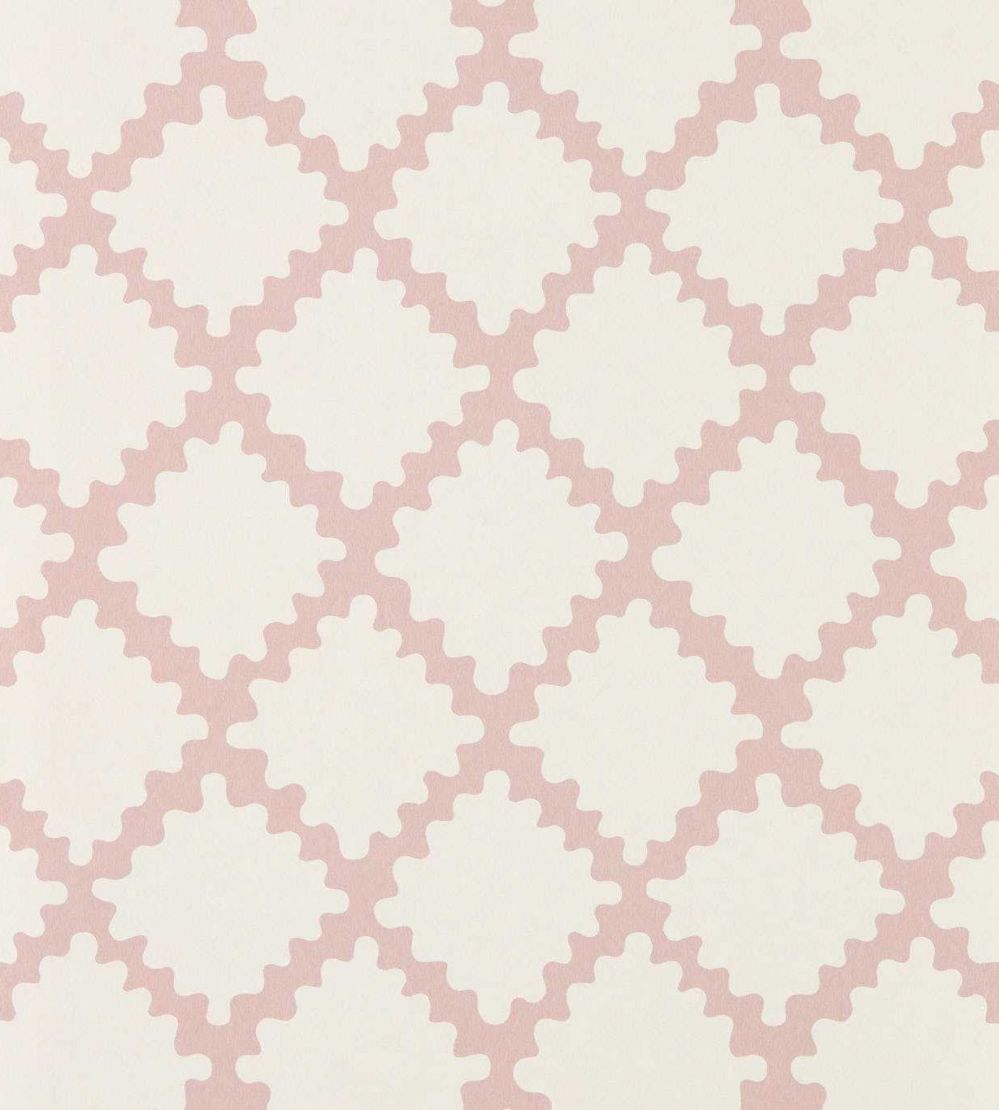 Swithland Wallpaper by Scion Dusk Pink