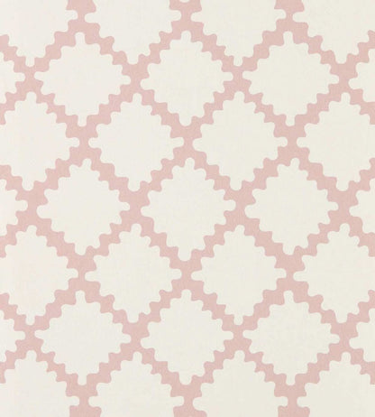 Swithland Wallpaper by Scion Dusk Pink