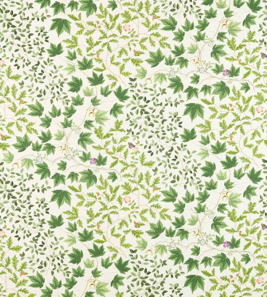 Sycamore & Oak Fabric by Sanderson Botanical Green
