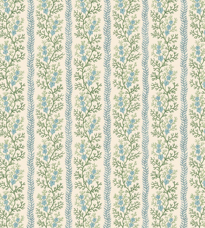 Symington Wallpaper by GP & J Baker Blue
