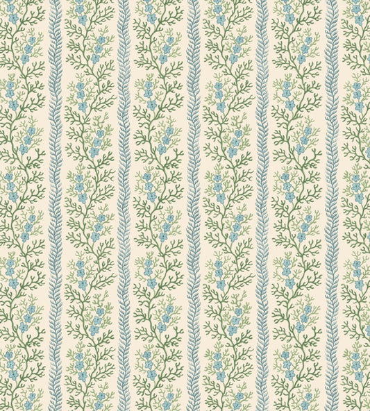 Symington Wallpaper by GP & J Baker Blue