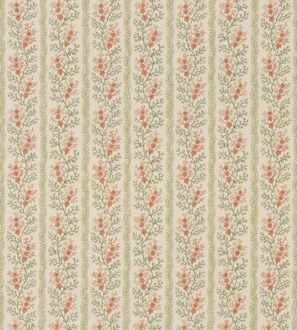 Symington Fabric by GP & J Baker Green/Red