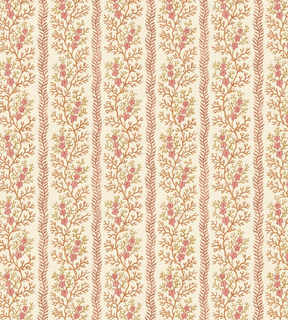 Symington Wallpaper by GP & J Baker Soft Red
