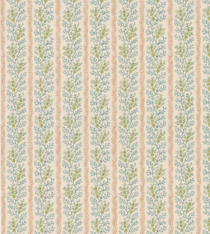 Symington Fabric by GP & J Baker Teal/Red