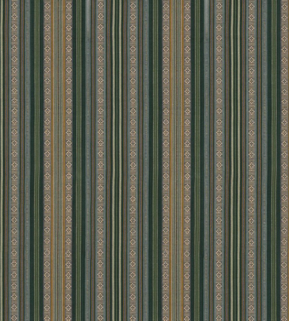 Symington Stripe Fabric by GP & J Baker Emerald