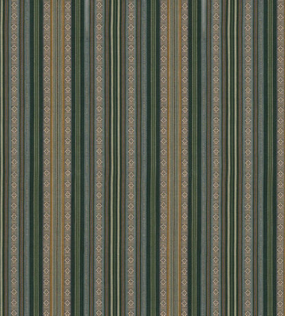 Symington Stripe Fabric by GP & J Baker Emerald