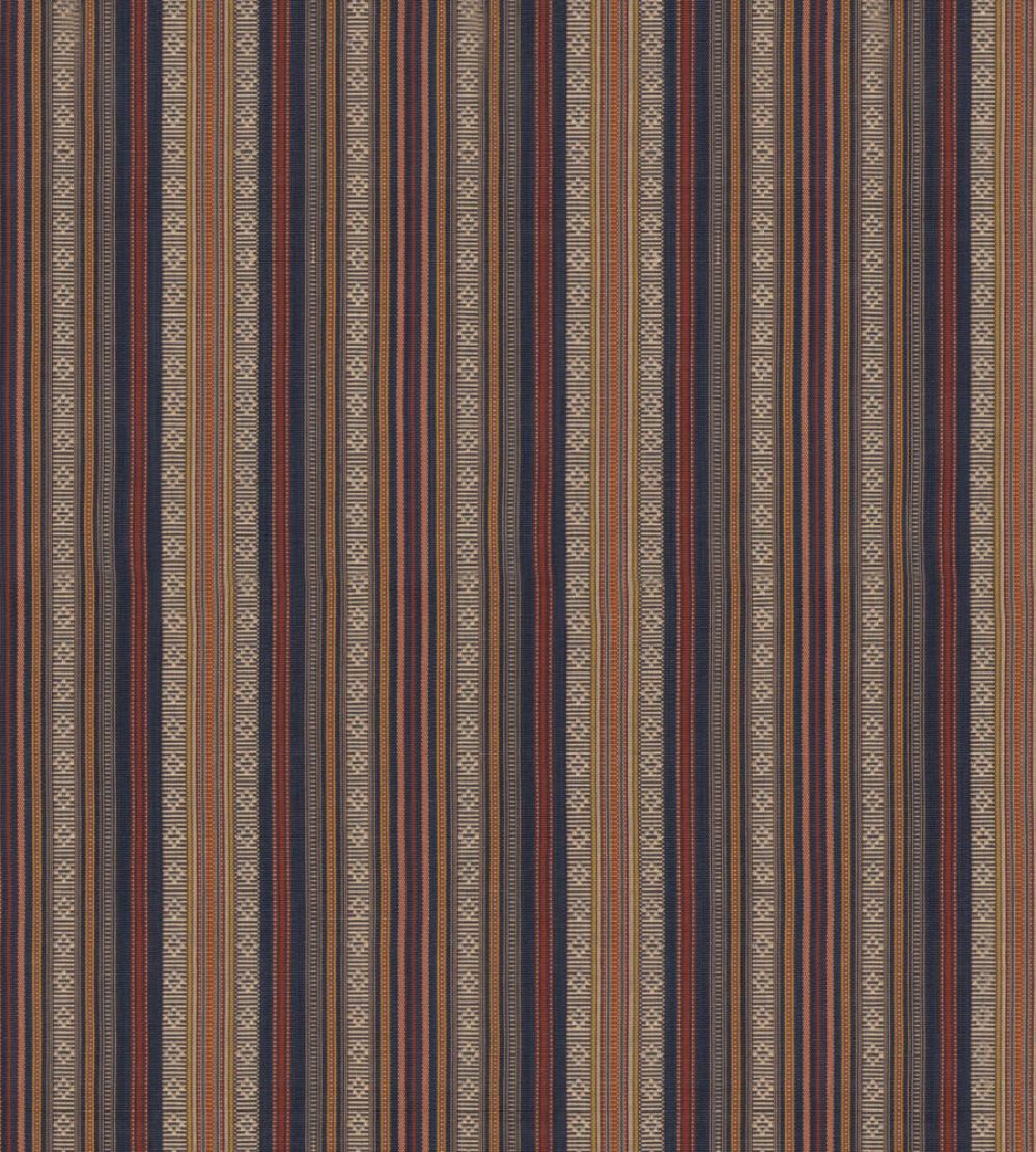 Symington Stripe Fabric by GP & J Baker Indigo