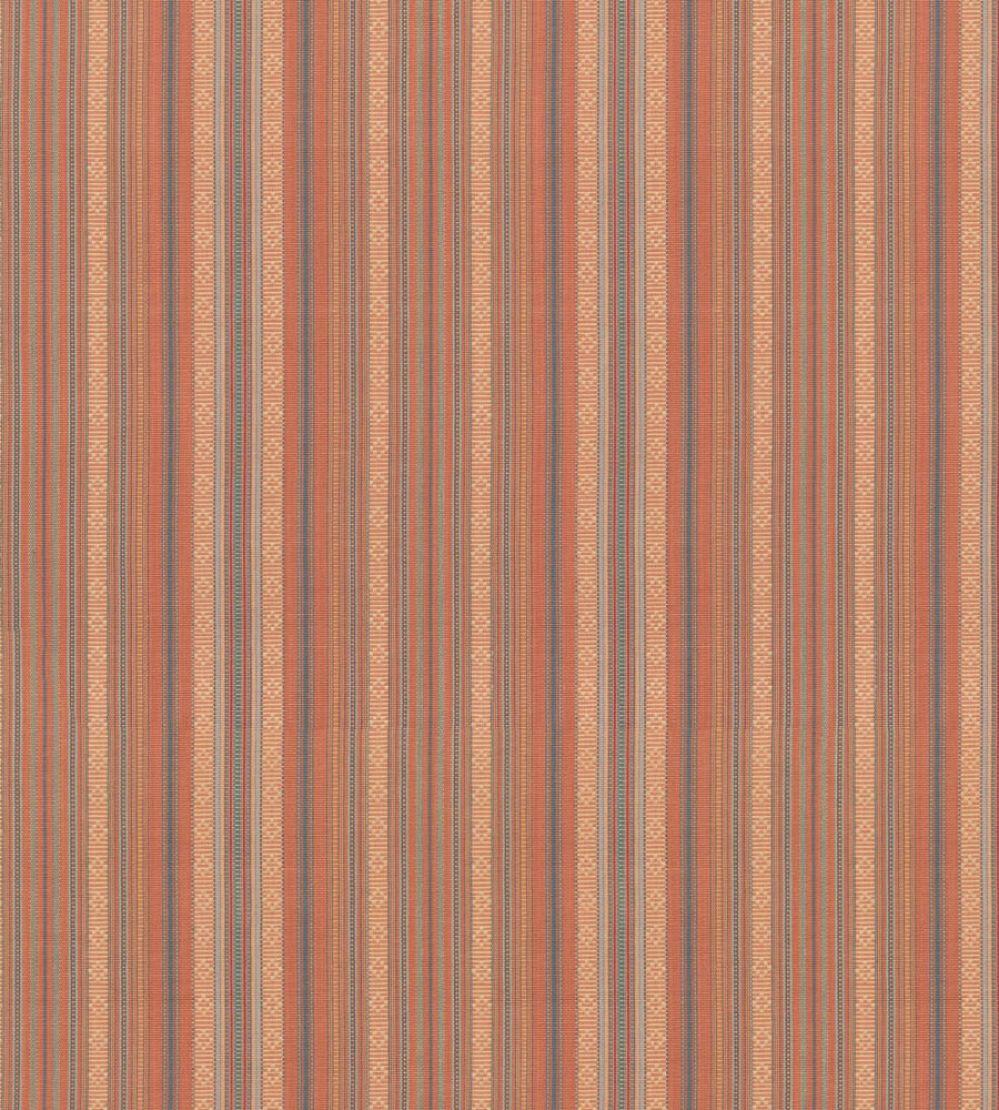 Symington Stripe Fabric by GP & J Baker Soft Red
