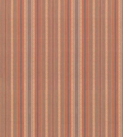 Symington Stripe Fabric by GP & J Baker Soft Red