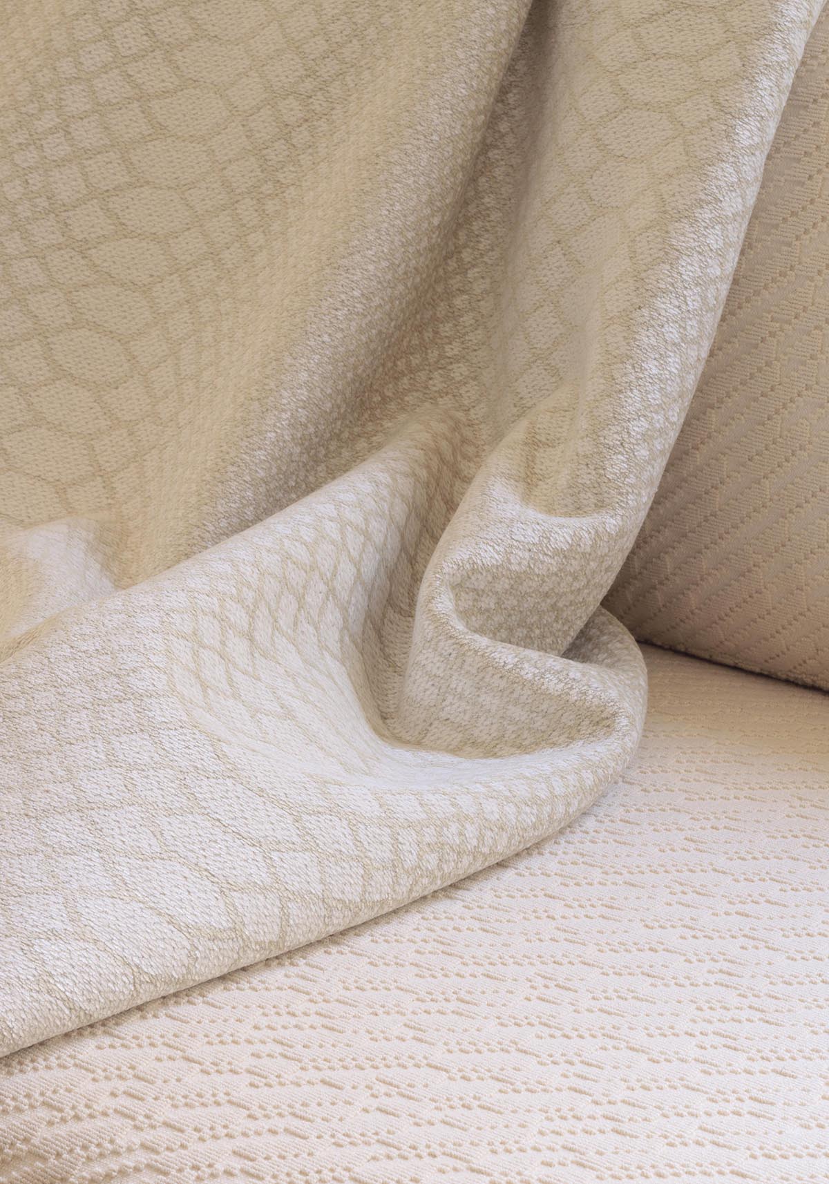 Syna Fabric by Pierre Frey shown in a room setting (view 1)