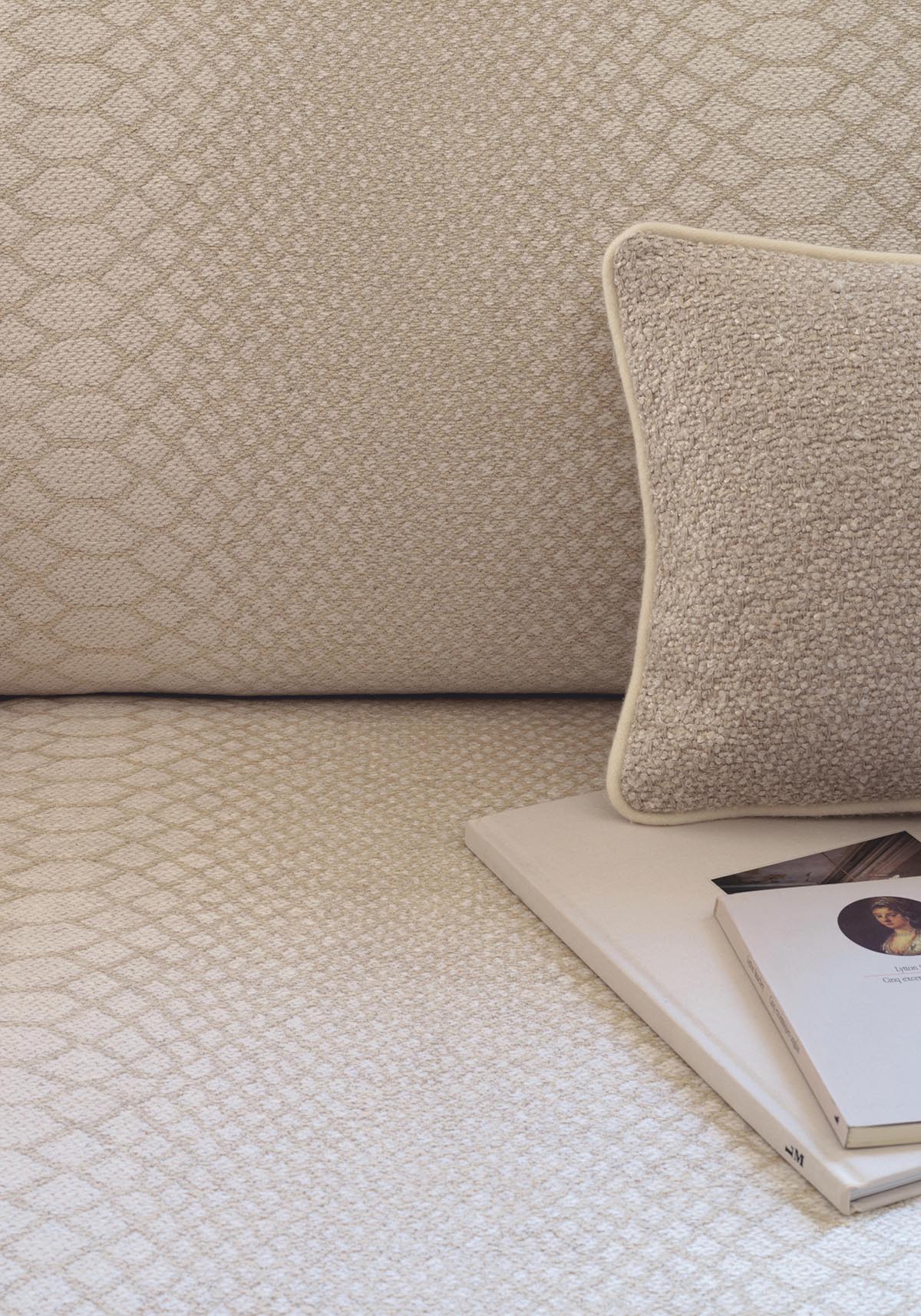 Syna Fabric by Pierre Frey shown in a room setting (view 2)