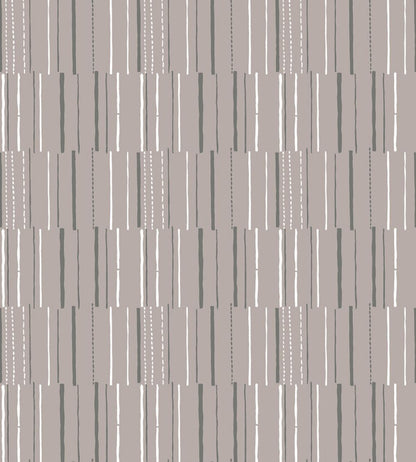 Syncopation Wallpaper by Mini Moderns Grey