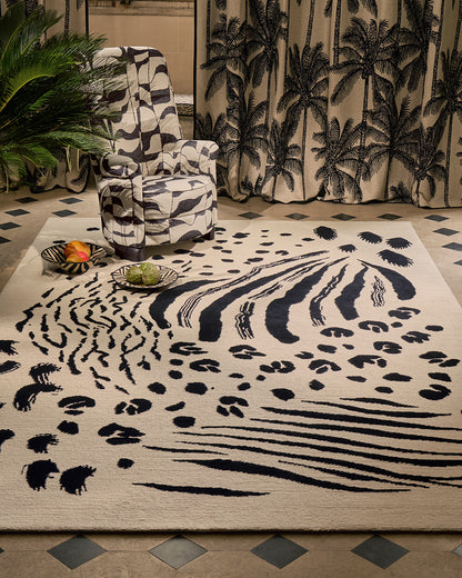 Tacca Rug by Pierre Frey shown in a room setting (view 1)