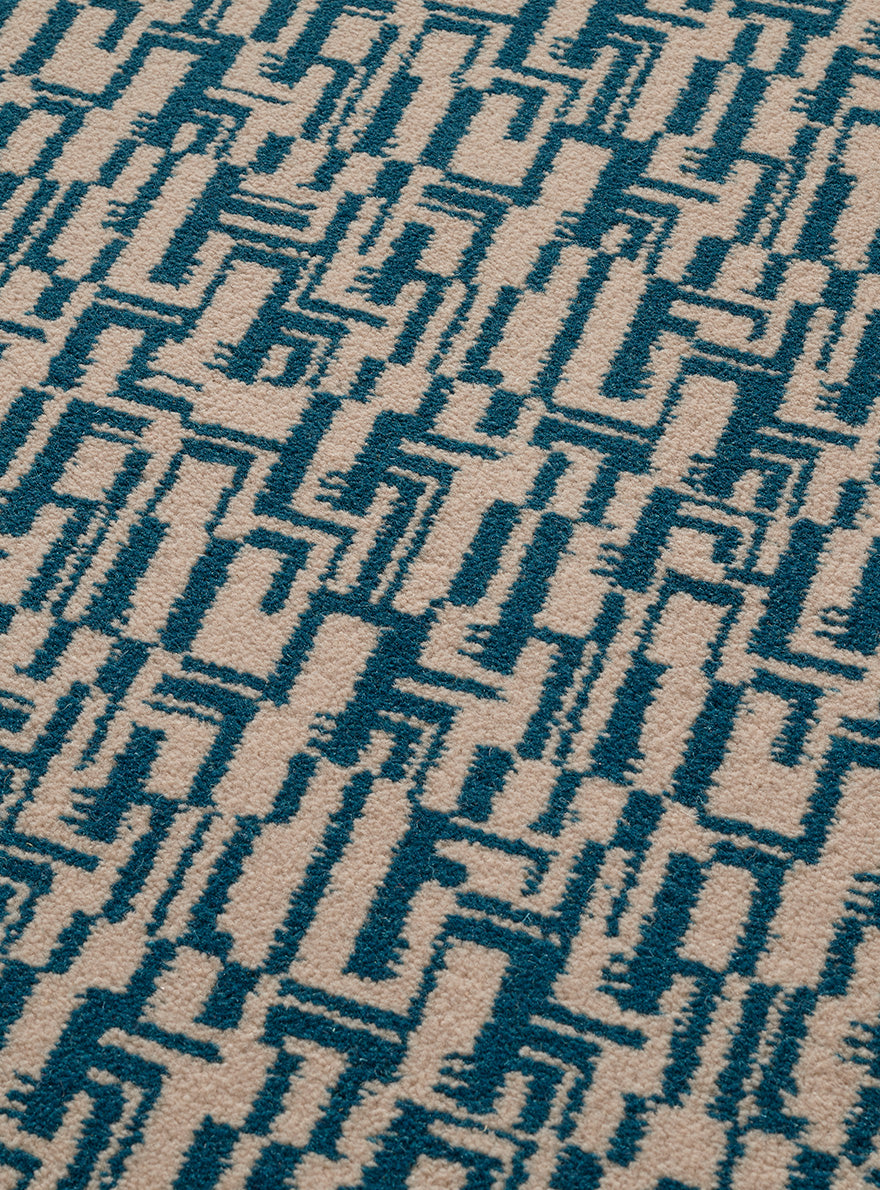 Tacha Rug by Pierre Frey shown in a room setting (view 2)