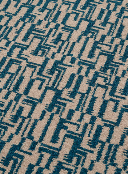 Tacha Rug by Pierre Frey shown in a room setting (view 2)