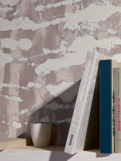 Tadoba Wallpaper by Pierre Frey shown in a room setting (view 1)