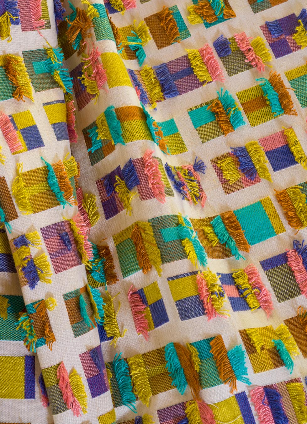 Tahaa Fabric by Pierre Frey shown in a room setting (view 1)