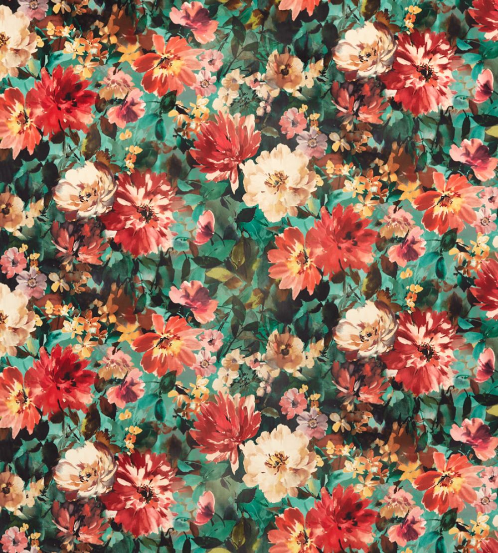 Tahiti Fabric by Clarke & Clarke Antique/Mineral