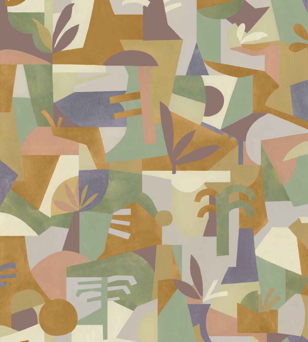 Tahiti Expression Wallpaper by Tres Tintas Mallow