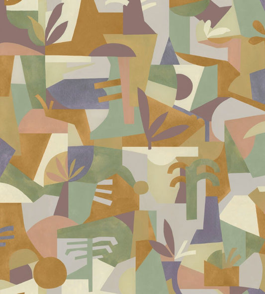 Tahiti Expression Wallpaper by Tres Tintas Mallow