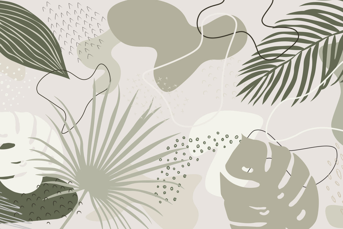 Tahiti Green mural by Hovia