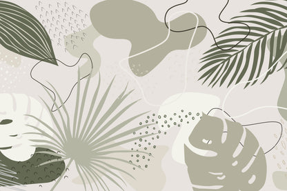 Tahiti Green mural by Hovia