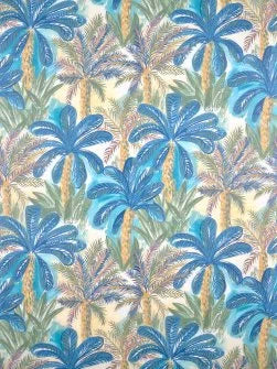 Tahiti Wallpaper by Pierre Frey in Oasis (FP015001)