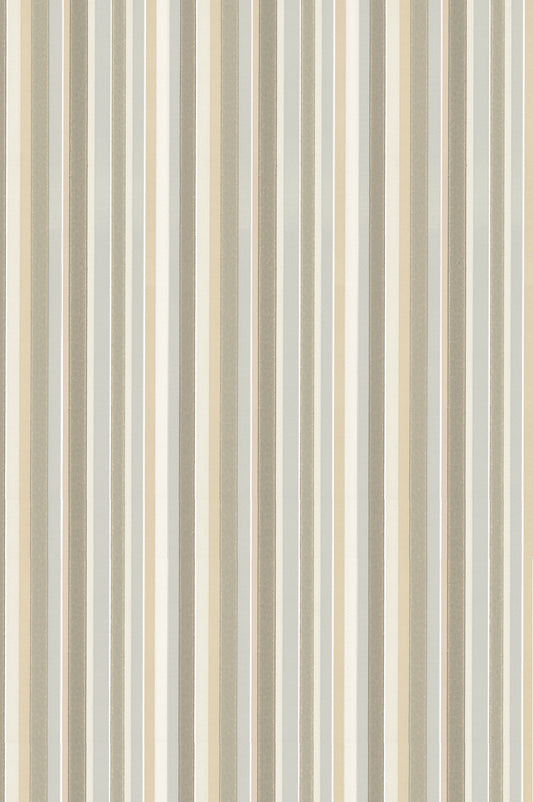 Tailor Stripe wallpaper by Little Greene in Taupe