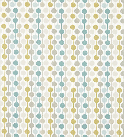 Taimi Fabric by Scion Seaglass / Chalk / Honey