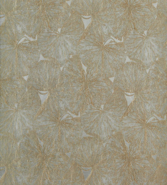 Taisho Weave Fabric by Zoffany Antique Bronze