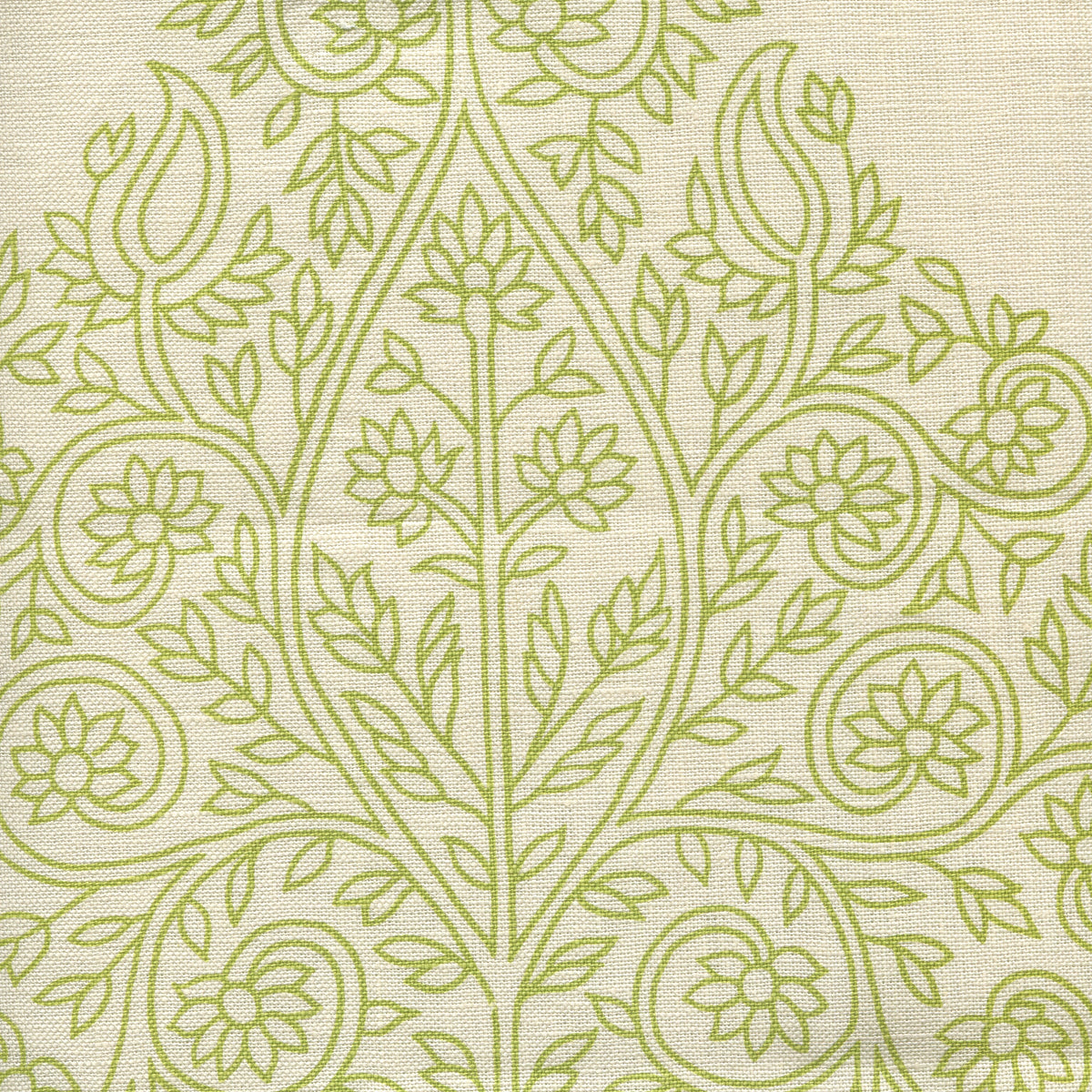 Taj Fig on on Off White wallpaper by Home Couture