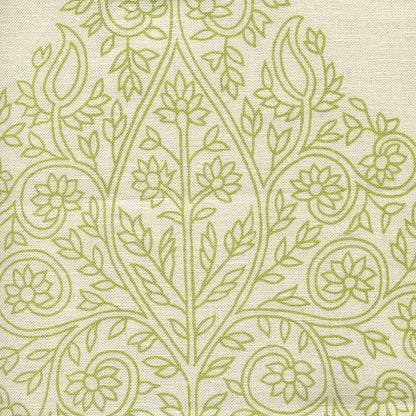 Taj Fig on on Off White wallpaper by Home Couture