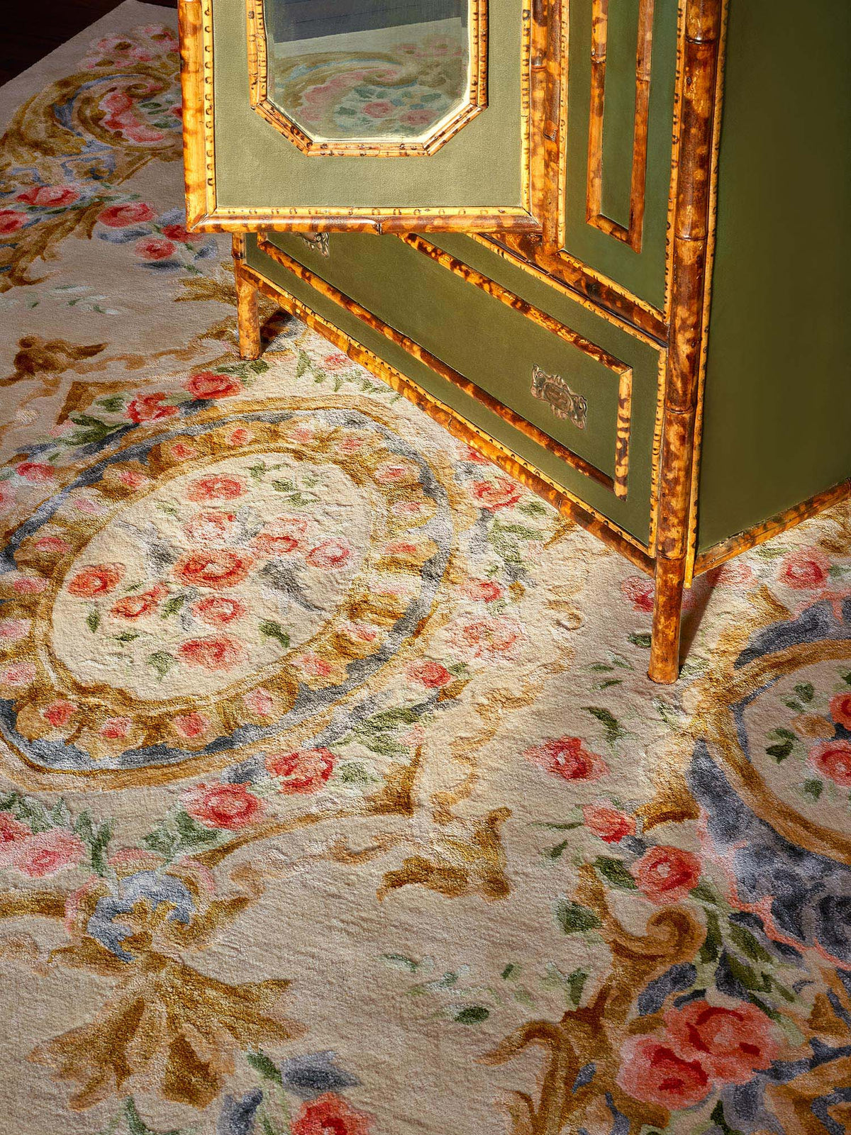Talcy Aquarelle Rug by Braquenié shown in a room setting (view 2)