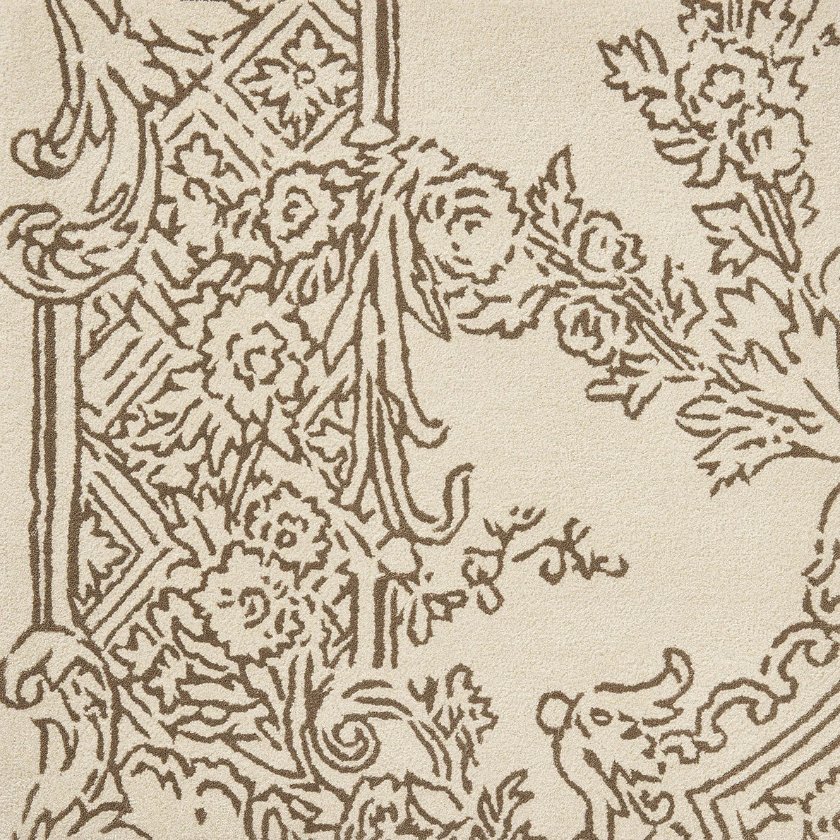 Talcy Crayonne Rug by Braquenié in Graphite (BT139001)