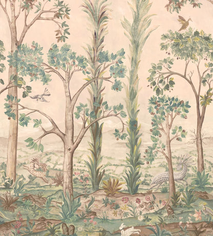 Tall Trees Mural by GP & J Baker Sunset