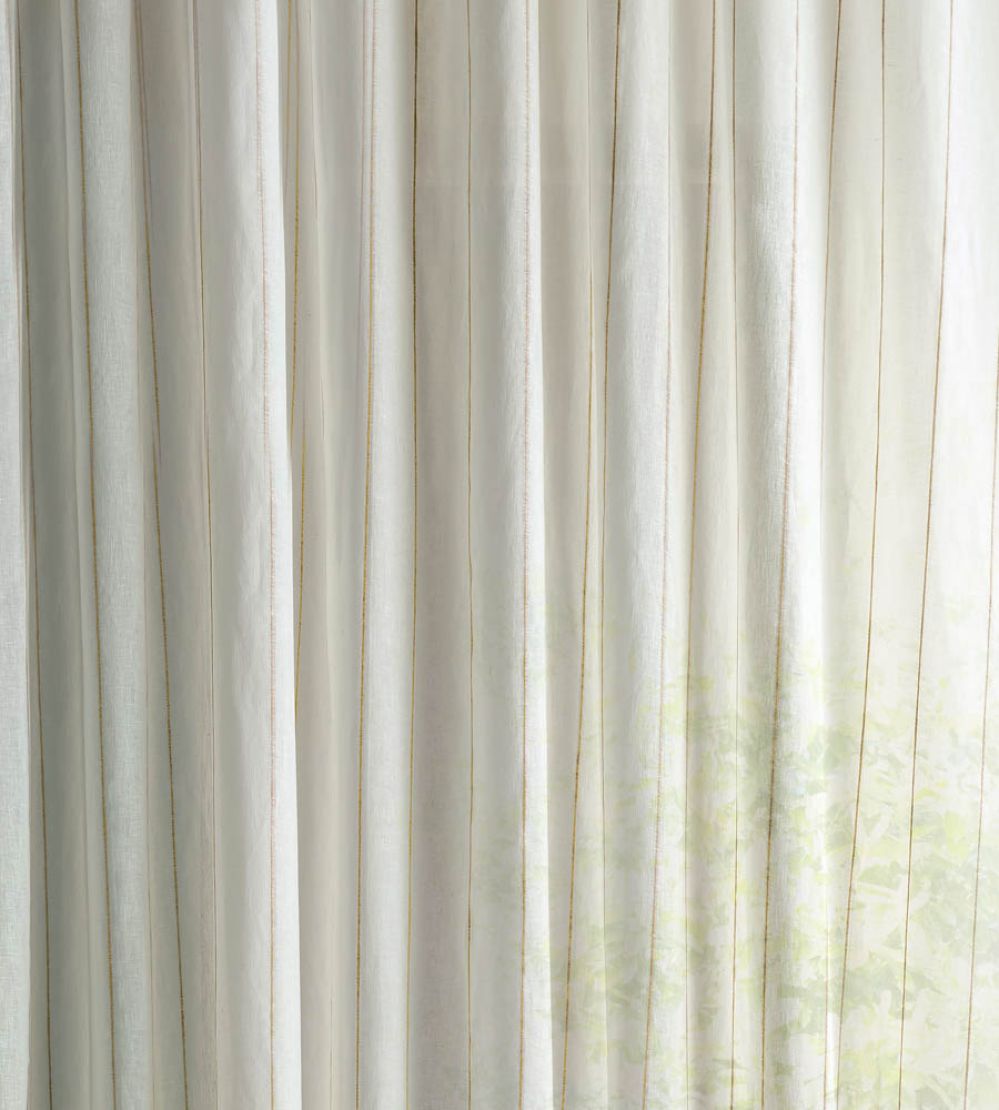 Telltale Fabric by Sanderson Mimosa