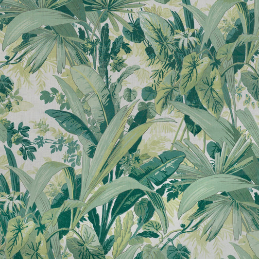 Tallulah Jungle Oyster fabric by Lisa Fine Textiles