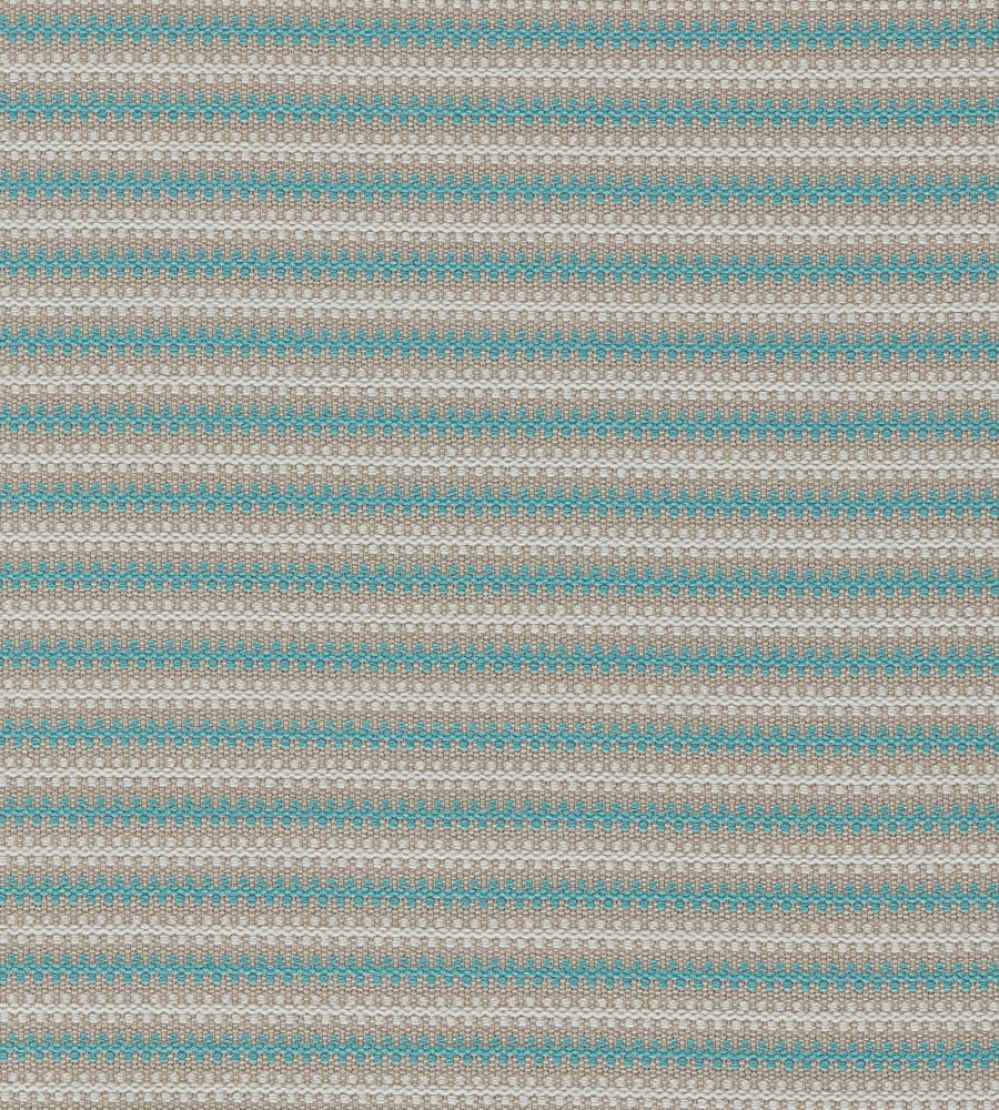 Tamar Fabric by Harlequin Aqua/chalk/Taupe