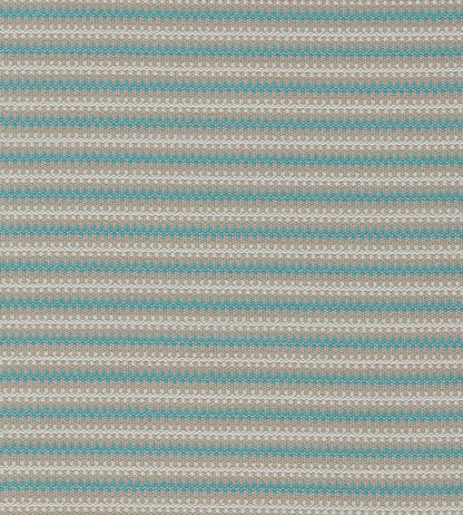 Tamar Fabric by Harlequin Aqua/chalk/Taupe