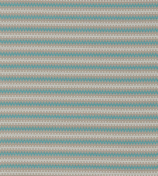 Tamar Fabric by Harlequin Aqua/chalk/Taupe
